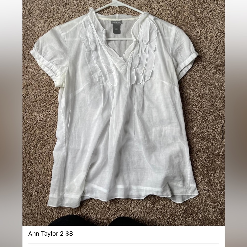 Ann Taylor top 2